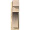 Ekena Millwork Westlake Block Rough Sawn Outlooker, Douglas Fir, 6"W x 20"D x 20"H OUT06X20X20WTL05RDF - alternate 2